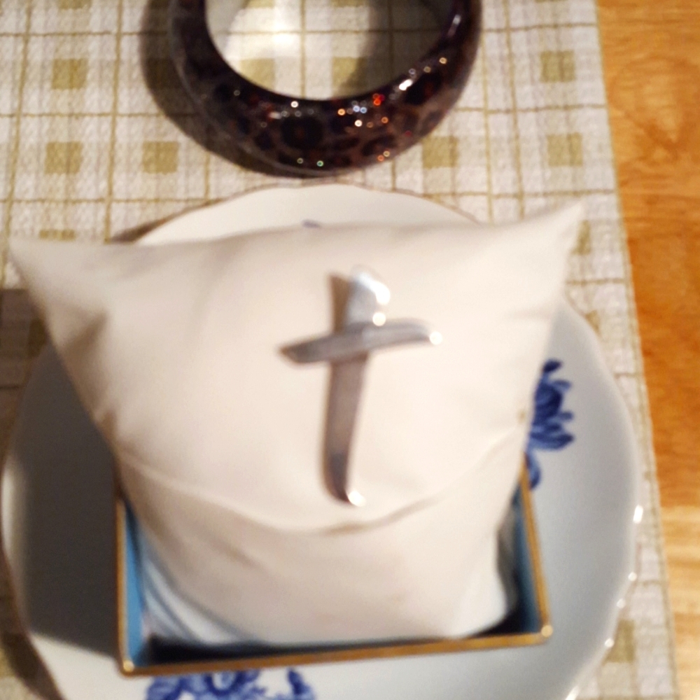 TIFFANY Paloma Picasso Charm STERLING SILVER